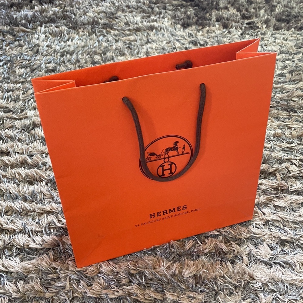 Hermès Paper Bag